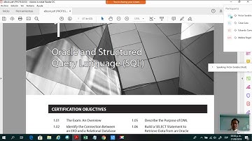 Curso OCA Oracle Database 12c-18c: SQL (inicio)