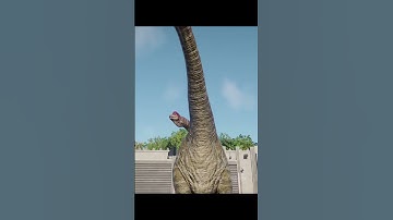 Brachiosaurus 2001 Pattern In Jurassic World Evolution 2#shorts