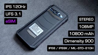 Обзор Doogee V30 - Первый Защищённый С Esim, Ips 120Гц, Dimensity 900, Ufs 3.1, Стерео И 10800Mah