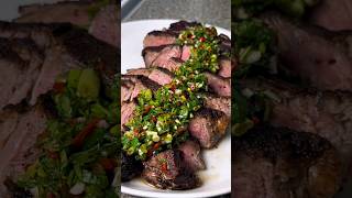 How to make Jamaican-Style Steak (Chimichurri)🔥