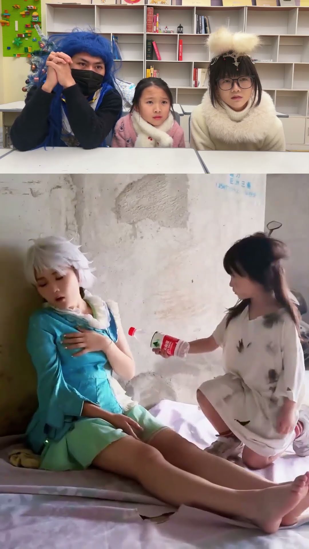 What a poor child# Douluo Mainland# Douluo Mainland Tang Three Little Dance# Tang Wutong