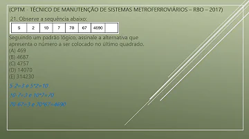 O que faz um técnico em manutenção de sistemas metroferroviários?
