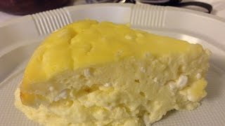 Чизкейк-творожная запеканка, диета Дюкана-этап Атака. Cheesecake, Dukan diet-the Attack Phase