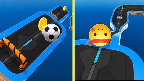 Sky Rolling Ball in Max Levels Mobile Game Walkthrough UpdateTrailers iOS,Android Gameplay (Part 29)