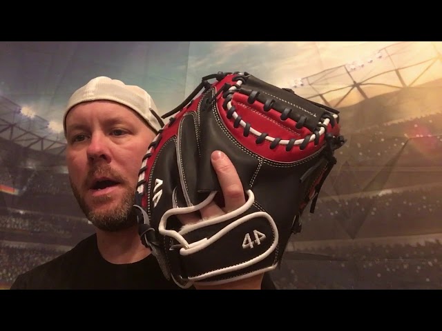 mlb catchers mitt