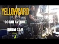 Yellowcard - Ocean Avenue (Drum Cam)