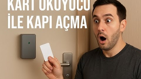 🔐 Kartını Okut, Kapı Açılsın! | Arduino RFID Kapı Sistemi Nasıl Yapılır🚪✨