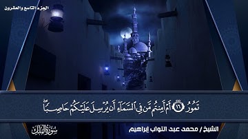 سورة الملك بصوت القارئ المهندس (محمد عبد التواب إبراهيم) من تراويح رمضان 🌙💙