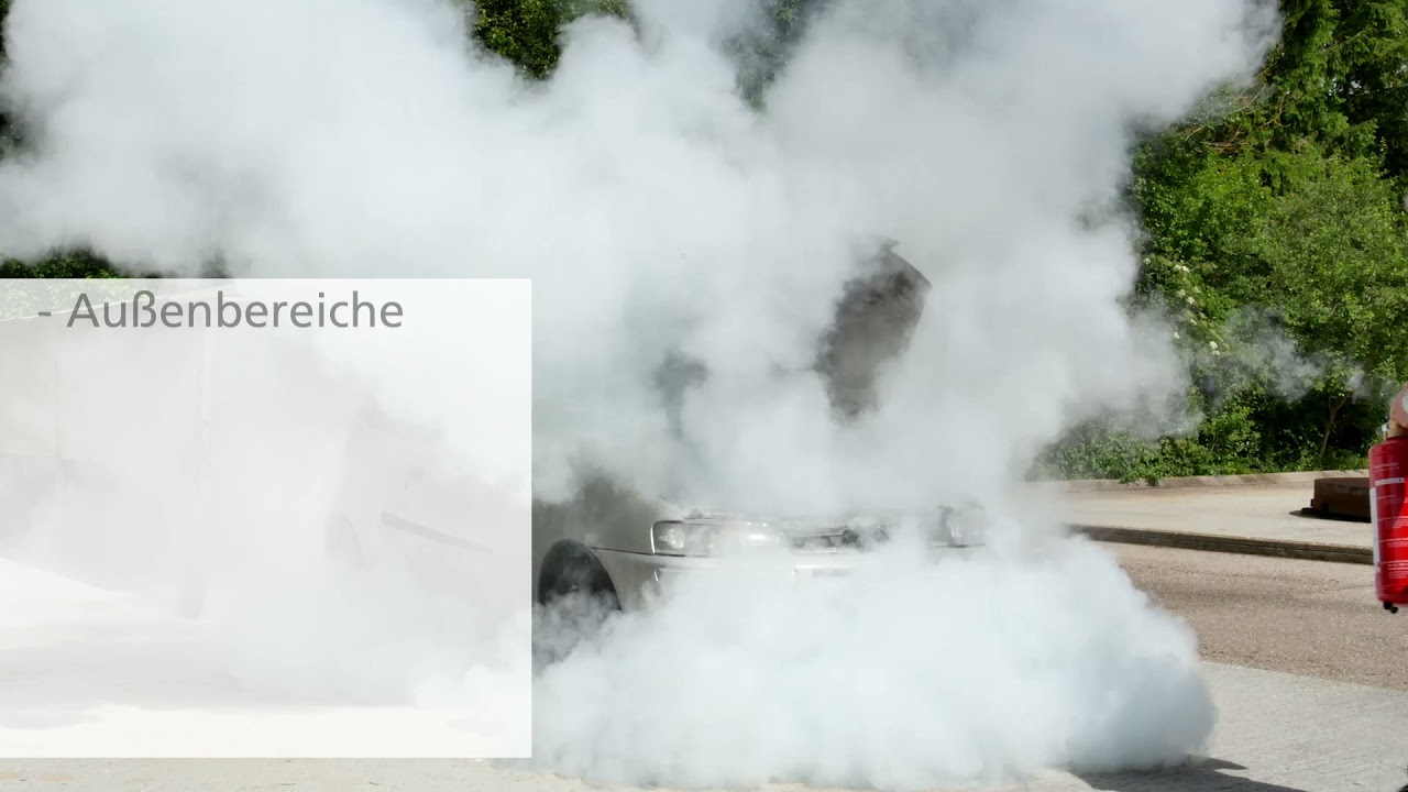 Test von Feuerlöschsprays mit erschreckendem Ergebnis! 