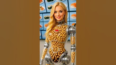 Flavorful Soy Sauce Dispenser Robot #futuristic #robot #technology #humanoid #soysauce #sushi #Al