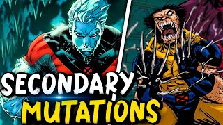 9 MOST POWERFUL SECONDARY MUTATIONS IN THE X MEN