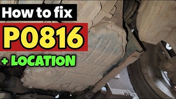 P0816 | P0816 Downshift Switch Circuit | code p0816 | p0816 obd2 | dtc p0816