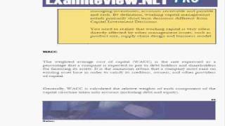 ExamREVIEW CCE (Cost Engineer) Study Guide