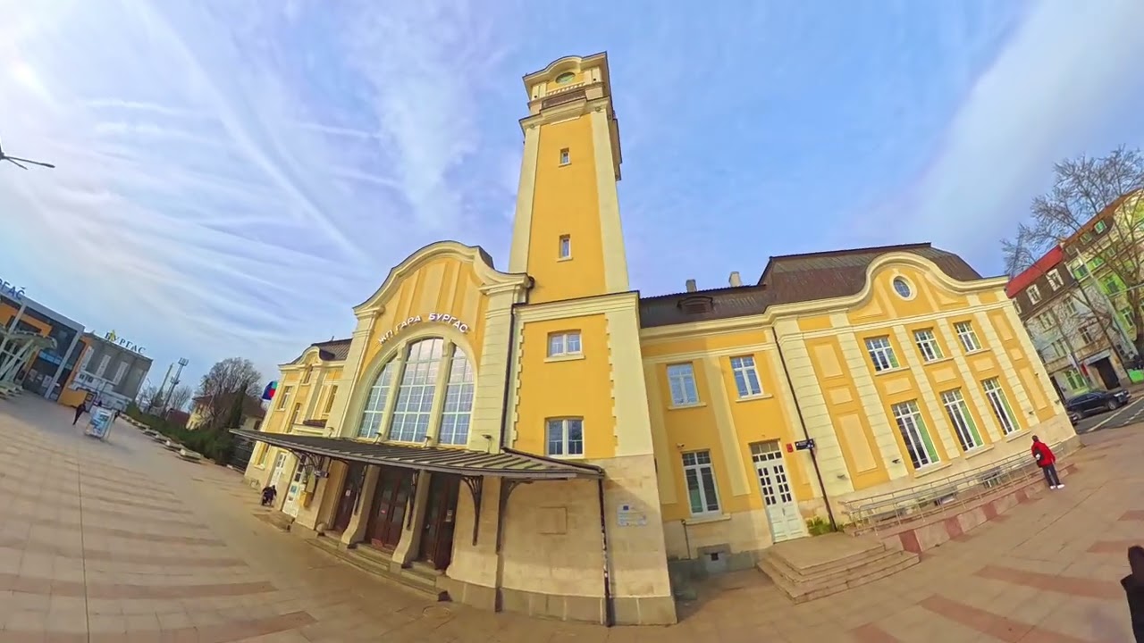 Разходка из град Бургас.