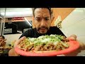 Bistec y Suadero en manteca en Tacos la Joya