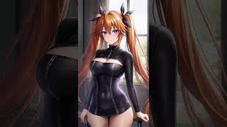 Irina Shidou, the best waifu of HighSchool DxD ai art anime