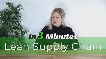 Lean Supply Chains - Supply Chain in 3 minutes