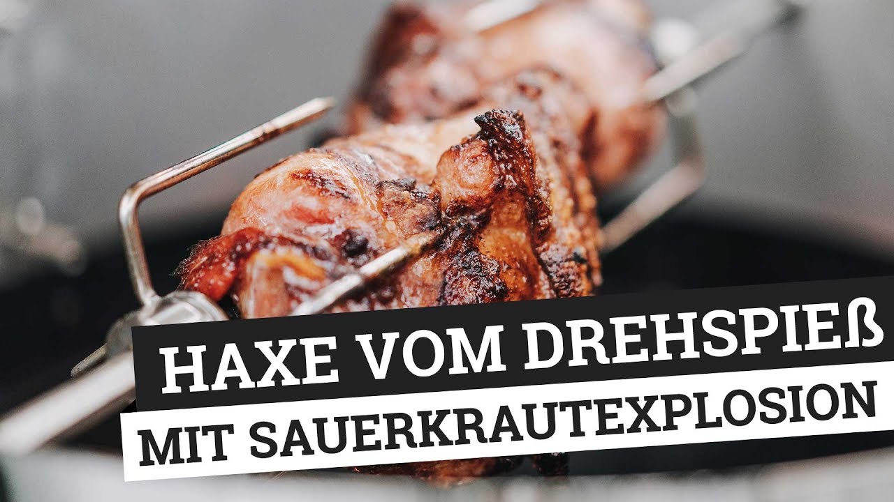 PERFEKTE SCHWEINSHAXEN mit KROSSER Schwarte und überraschendem Ende. Damit war nicht zu rechnen! grillrezepte vegan