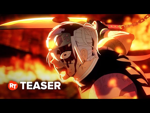 Demon Slayer: The Movie (Teaser Trailer) 2023 - Trailer #1
