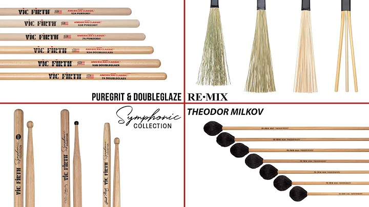 NEW VIC FIRTH PRODUCTS OVERVIEW