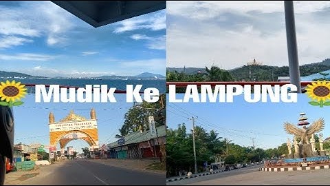 Pulang kampung di saat malam takbir,Mudik ke LAMPUNG✨