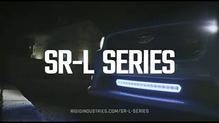 RIGID SR L Series 20 LED Light Bar  Style to Function with the Flip of a Switch