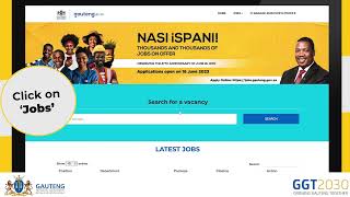 How to apply for Gauteng Provincial Government jobs online! screenshot 5