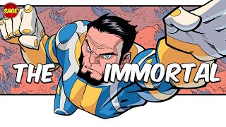 Who is Image Comics 'The Immortal?' Pres. Abe Lincoln - Strongest Human on Earth