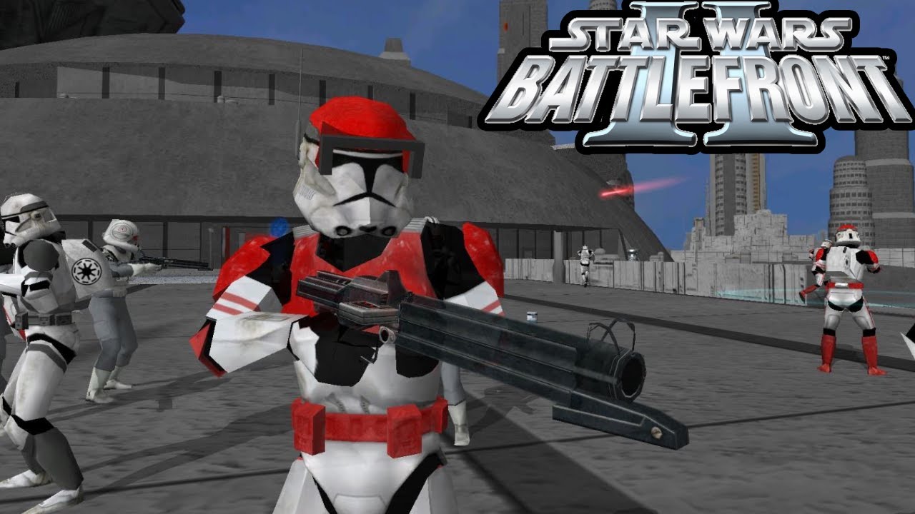 Star Wars Battlefront 2 2005 Mods Installieren Coruscant: Modern Warfare - Star Wars Battlefront 2 (2005) Mod - YouTube