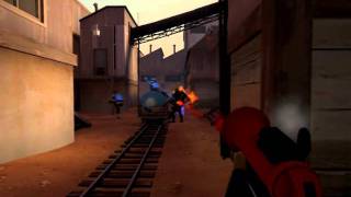 Little Pyro Scene Team Fortress 2
