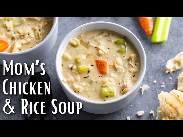 COVID Killer Recipe: Mom's Chicken & Rice Soup – Natural Home & Family