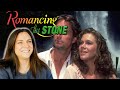 ROMANCING THE STONE (1984) | FIRST TIME WATCHING | I LOVE 80s MOVIES