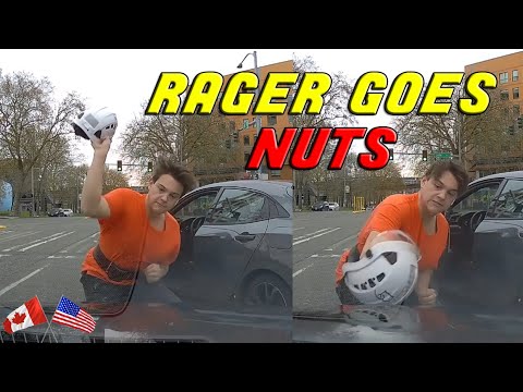 Road Rage USA & Canada | Bad Drivers, Hit and Run, Brake check, Instant Karma, Car Crash | New 2022