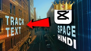 3D Text Track Anything In Your Video Using CAPCUT | Mobile Se Text Track Kaise Kare Captut Tutorial