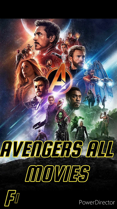 Avengers all movies first to end list #avengers || K. R. SHORTS