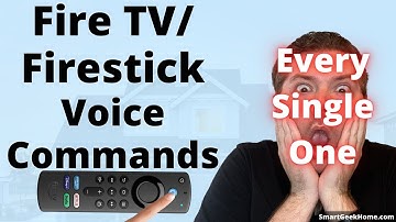 Every Fire TV Alexa Voice Command [40+, With Examples]