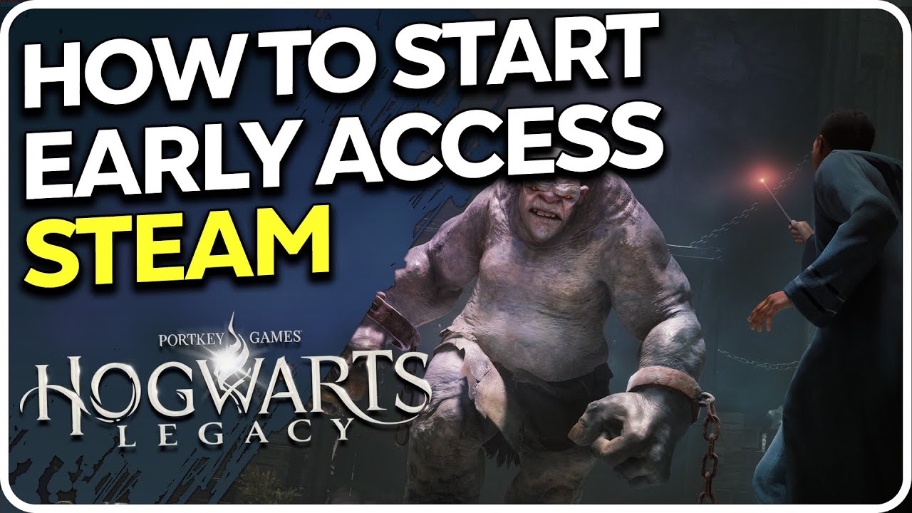 Can't Play 'Hogwarts Legacy' Early Access On Steam? Here's A Fix -  1breakingnews.com - video Dailymotion