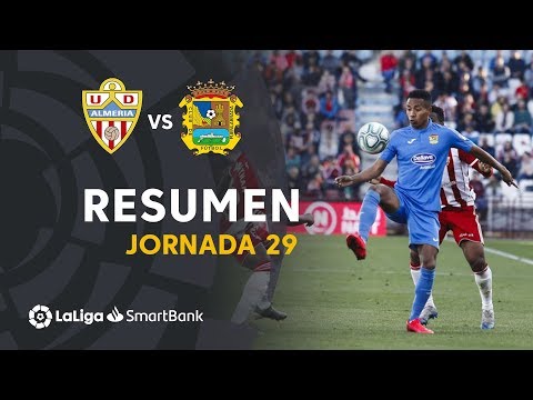 Almeria CF Fuenlabrada Goals And Highlights