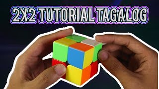 How to Solve a 2x2 | Tagalog Tutorial