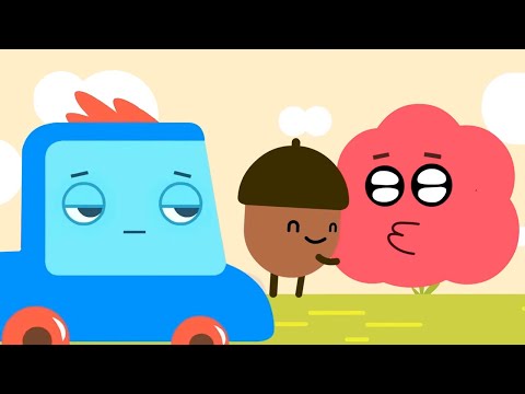 🚚 Грузовичок Пик ☁️ – Маленький желудь – Серия 3 | Мультик для детей про машинки