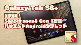 Galaxy Tab S8+レビュー。最高画質の原神を47.8FPSで遊べるハイエンドAndroidタブレットがついに日本上陸