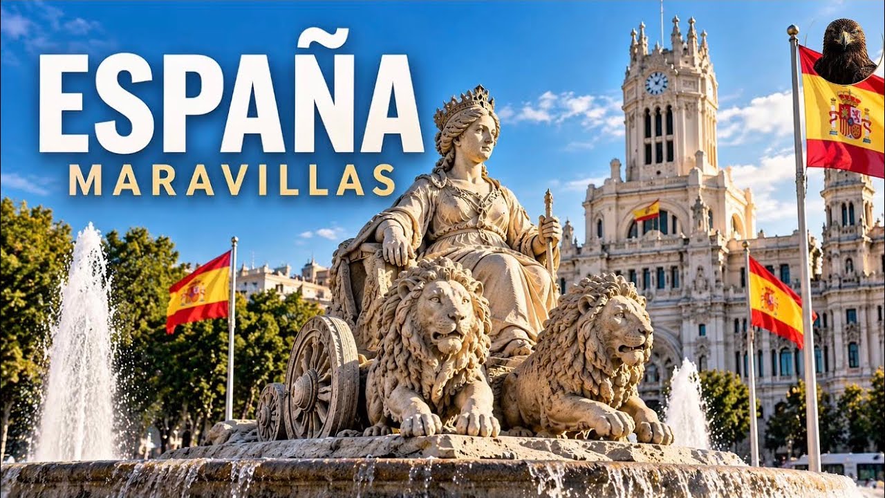 Maravillas de España| Los Lugares Más Hermosos que no conoces 