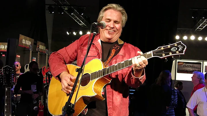Doyle Dykes (NAMM 2014) - Wabash Cannonball