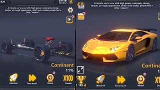 Idle Assemble: Car - Max Level - Gameplay Android, iOS screenshot 1