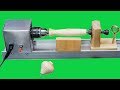 How to Make Mini Wood Lathe Machine II Low Cost II