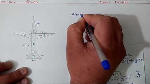 Ch 12 Ex 12.2 Q 3 Heron