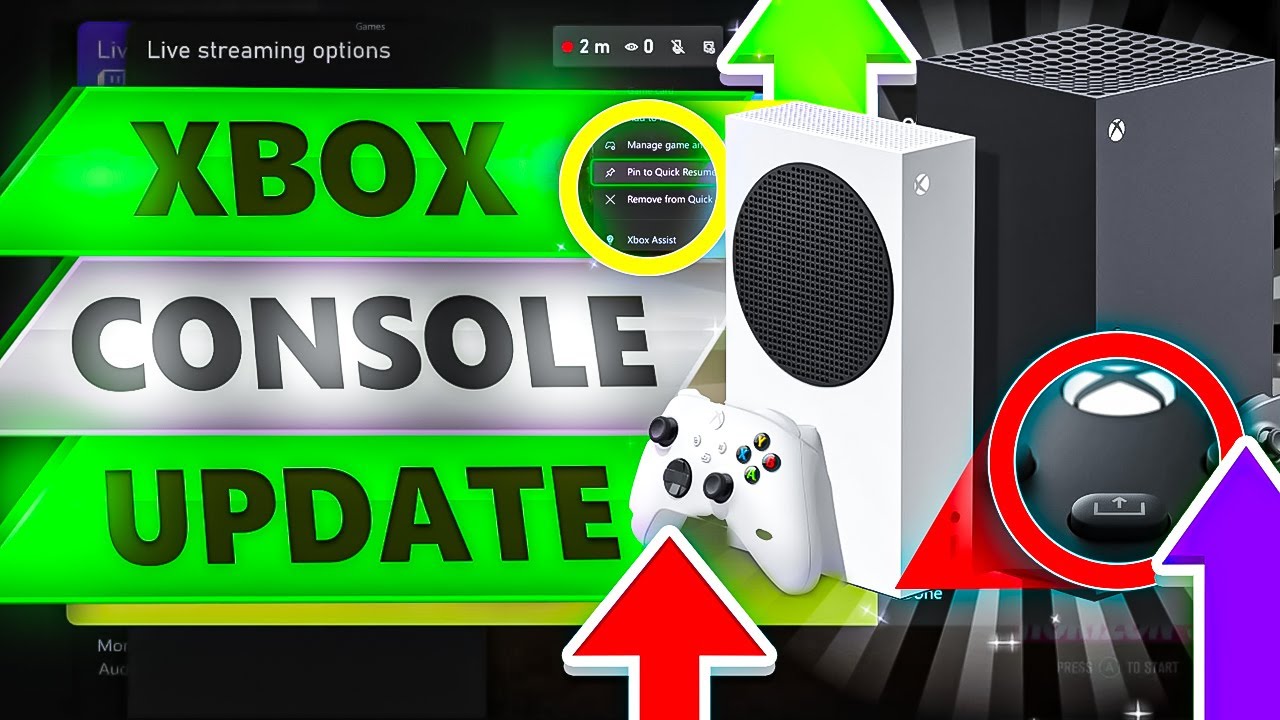 The NEW Xbox Console Update IS JAM PACKED | March Xbox Updates - YouTube