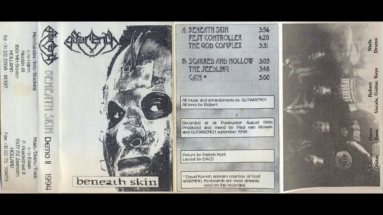 Gutwrench - Beneath Skin [Full Demo - 1994]