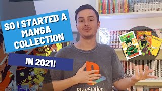 So I Started a Manga Collection in 2021! (170  Volumes!)
