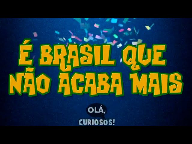 PTEROSSAURO HOMENAGEIA MULHER MARAVILHA - Brasil que Não Acaba Mais! - Programa 59 - Olá, Curiosos!